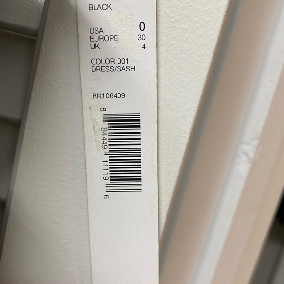 🖤Gianni Bini • black dress • 0 • NWT - Picture 6 of 8